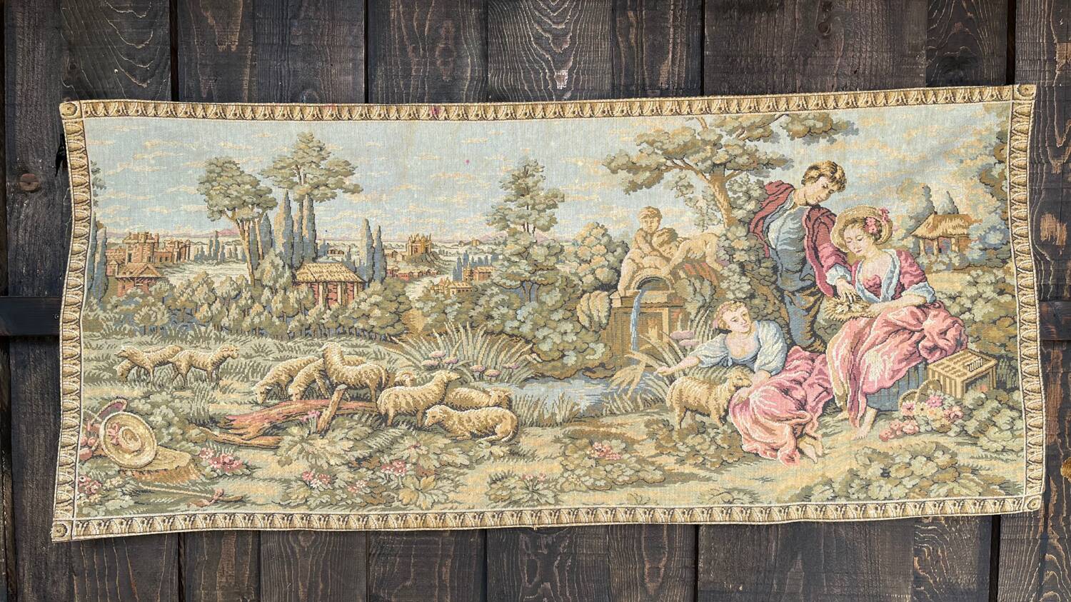 Old Goblys tapestry 147x66
