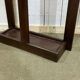 1930s oak coat rack
