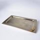Maria Pergay's style belt buckle tray, France, 1970s