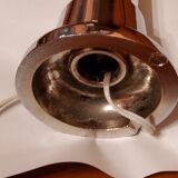 Space age ball lamp and boiling F . Vaudan Paris of the 70s