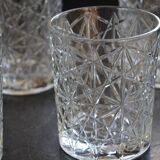 5 Rocco Bormioli whiskey glasses