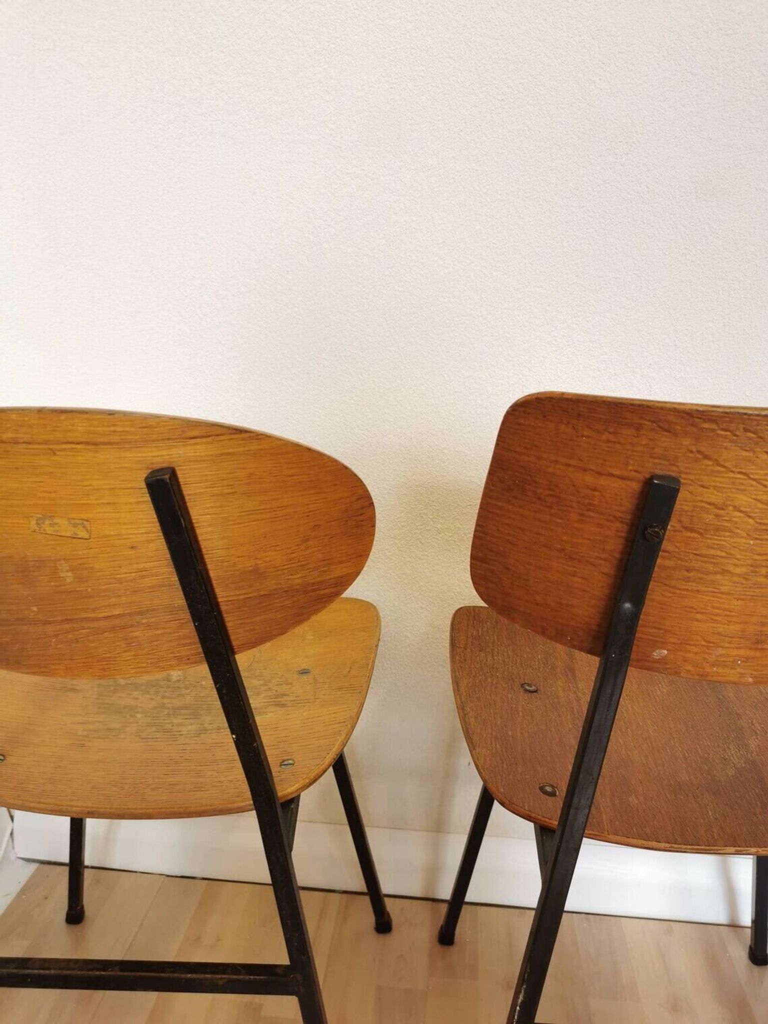 Vintage Stol Kamnik Wooden Dining Chairs - 1970s Yugoslavia - Set of 4