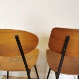 Vintage Stol Kamnik Wooden Dining Chairs - 1970s Yugoslavia - Set of 4