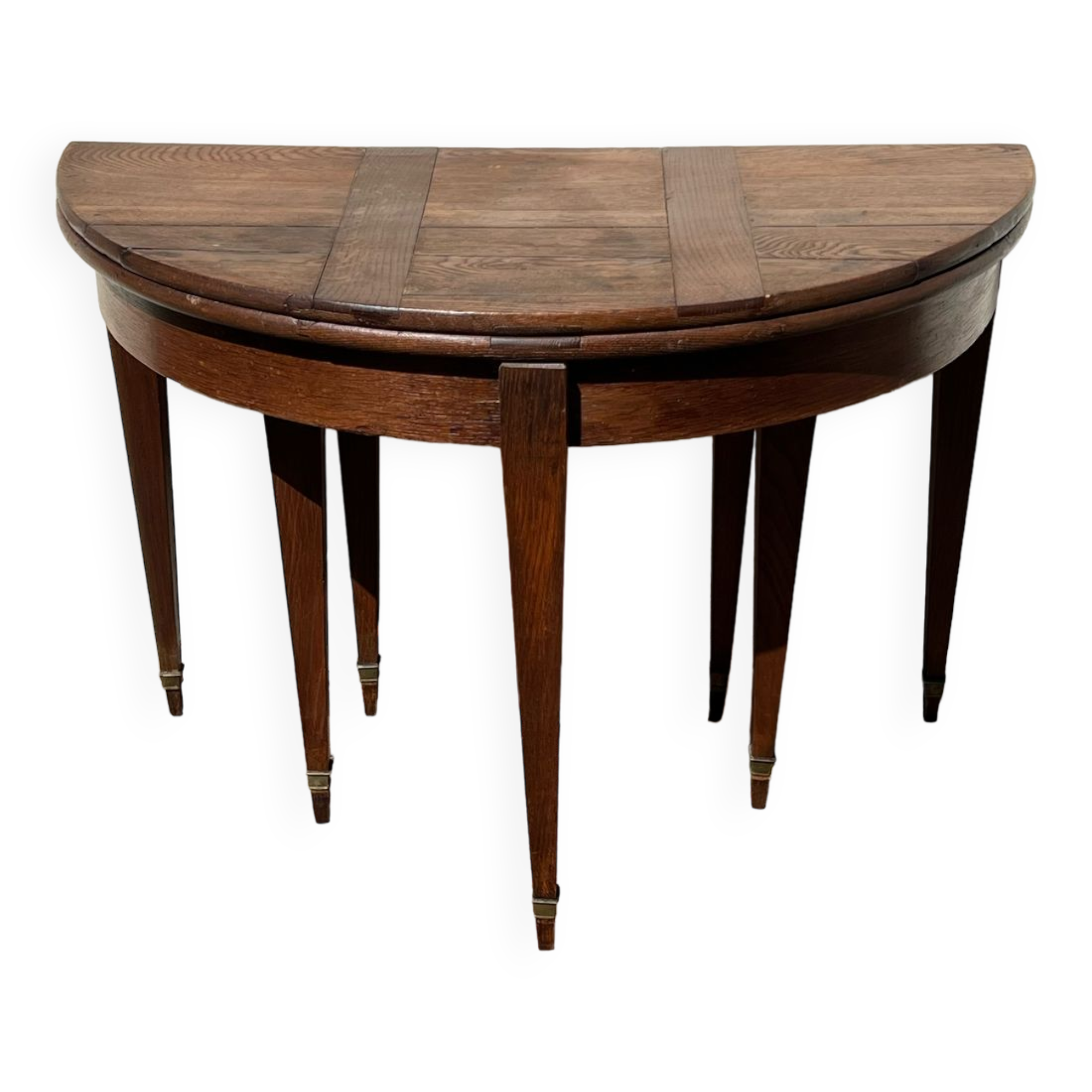 Table demi lune