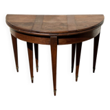 Table demi lune