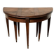 Table demi lune