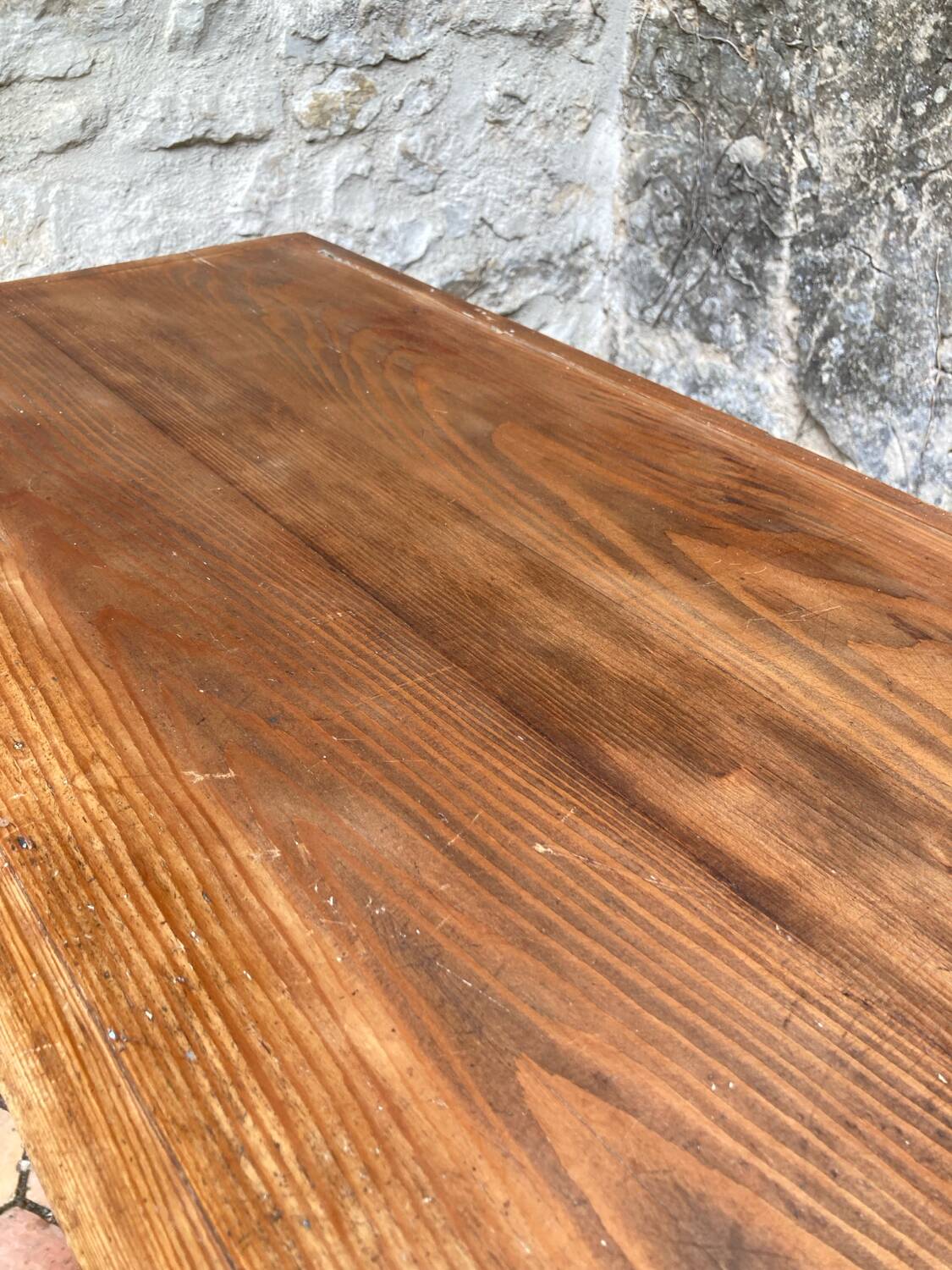 Vintage solid pine dresser