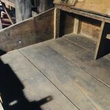 1900s school master school desk pine