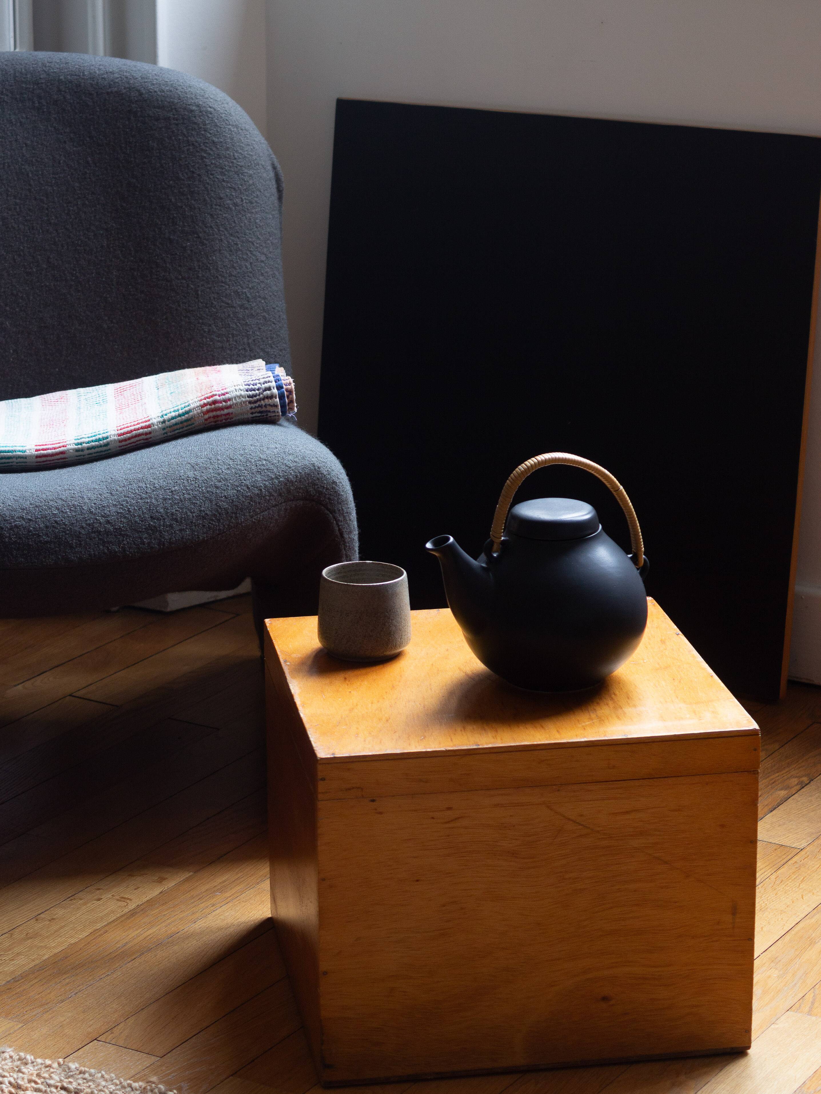 “GA3” teapot, Ulla Procopé x Arabia Finland, 50s-70s