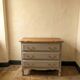 Commode bois relookée