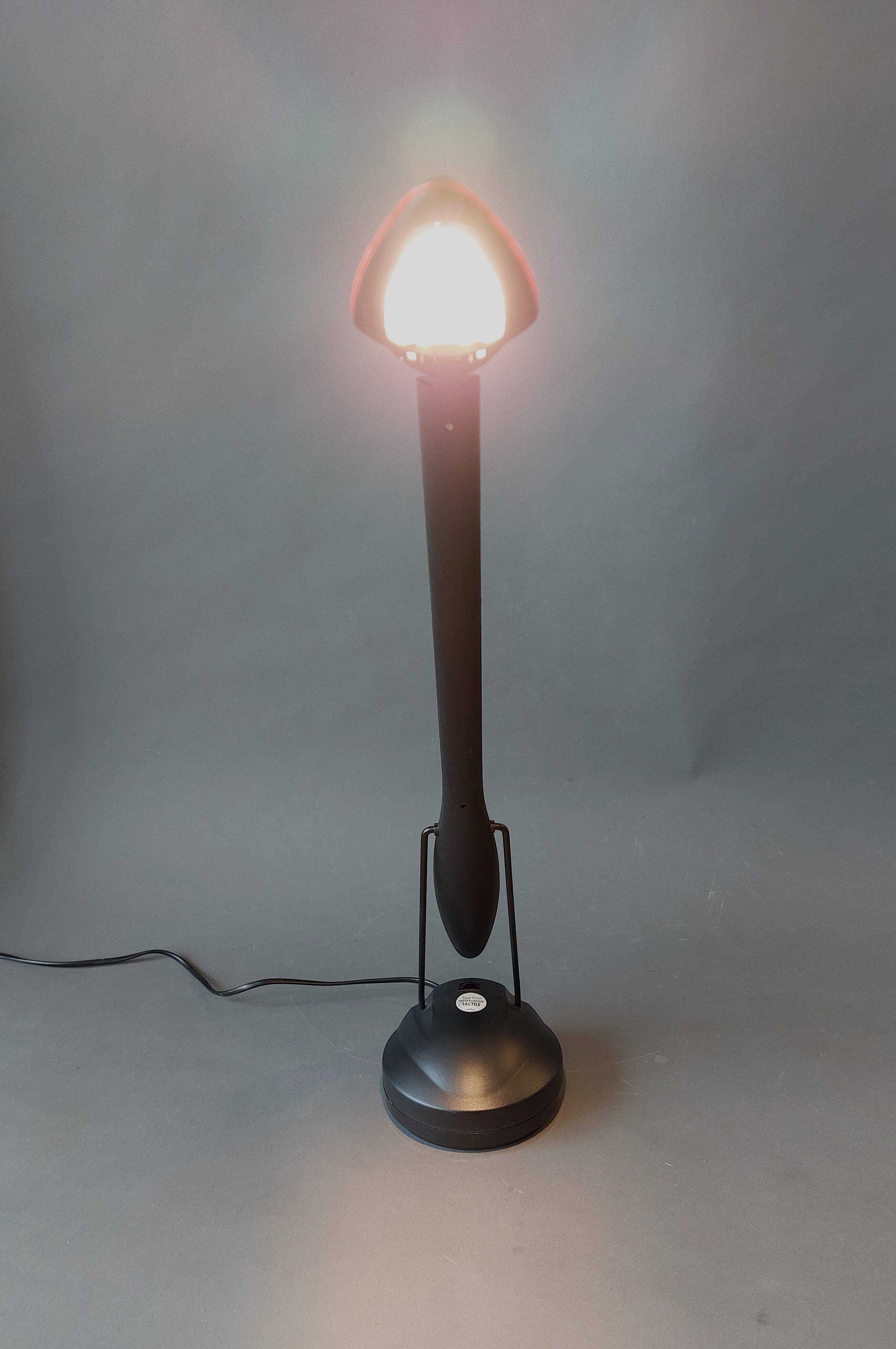 Unilux tactile pendulum lamp 1980.