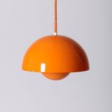 Suspension Flowerpot VP1 Verner Panton orange