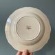 Series of 12 Sarreguemines France soup plates, Agreste collection