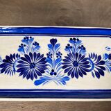 Quimper earthenware cake dish