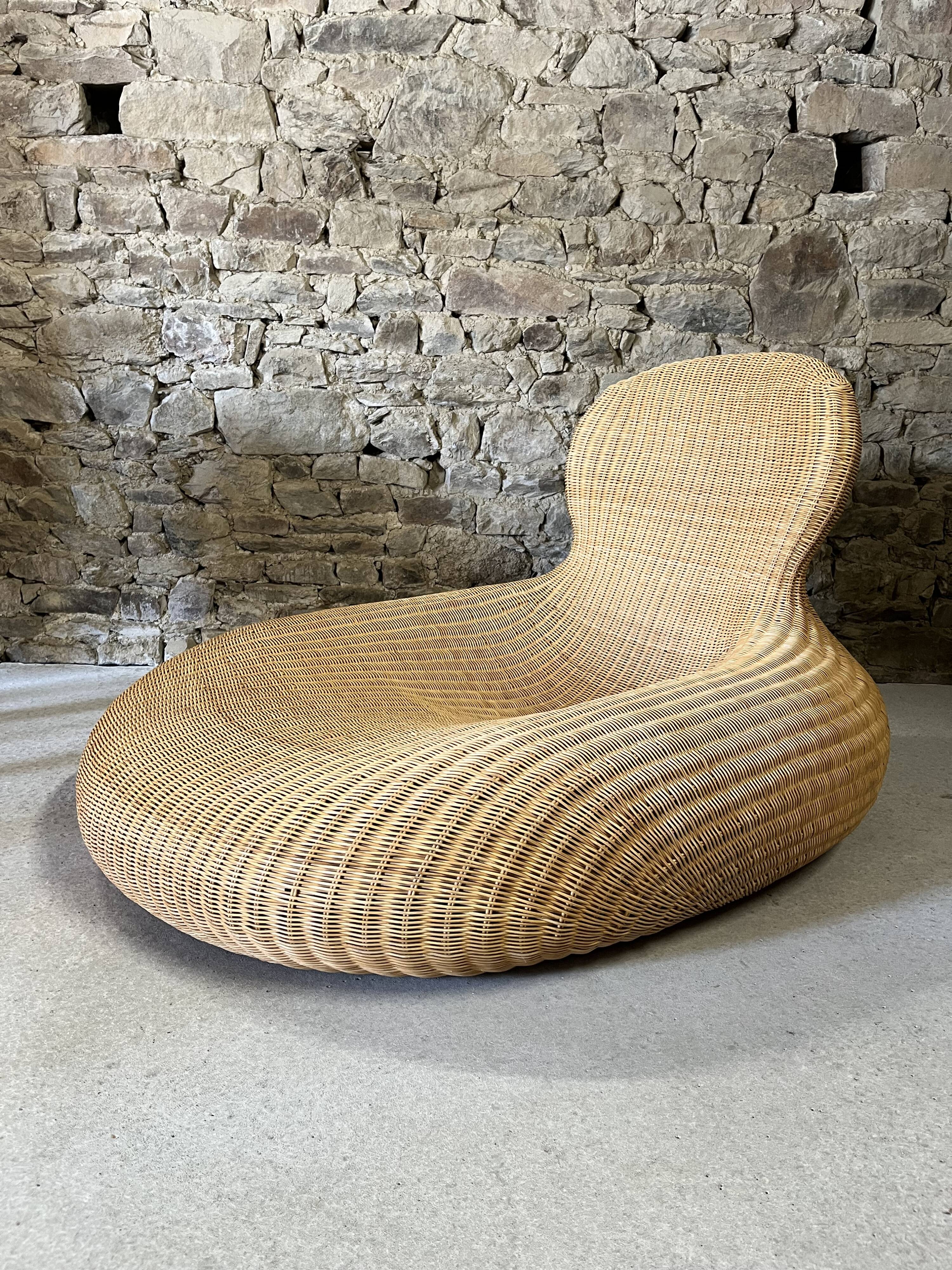 Wicker and rattan heater model Strovik by Carl Öjerstam for IKEA