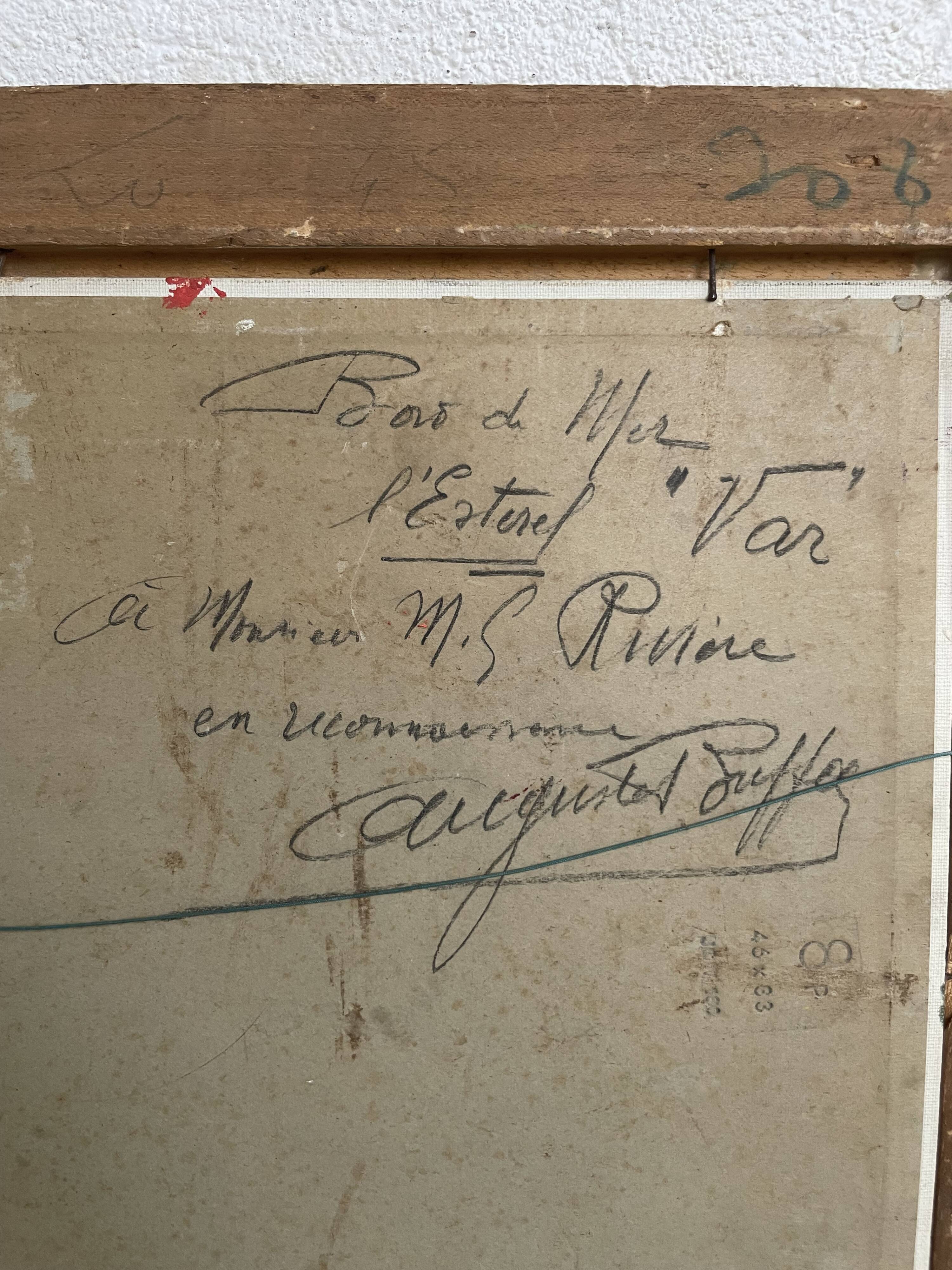 Oil painting Saint Raphael Gus Buffa