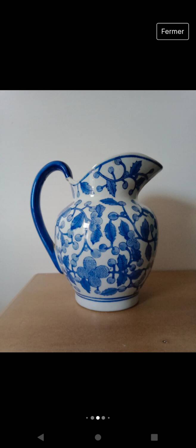 Jug, vintage pitcher