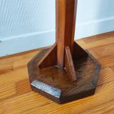 Art Deco brutalist oak harness