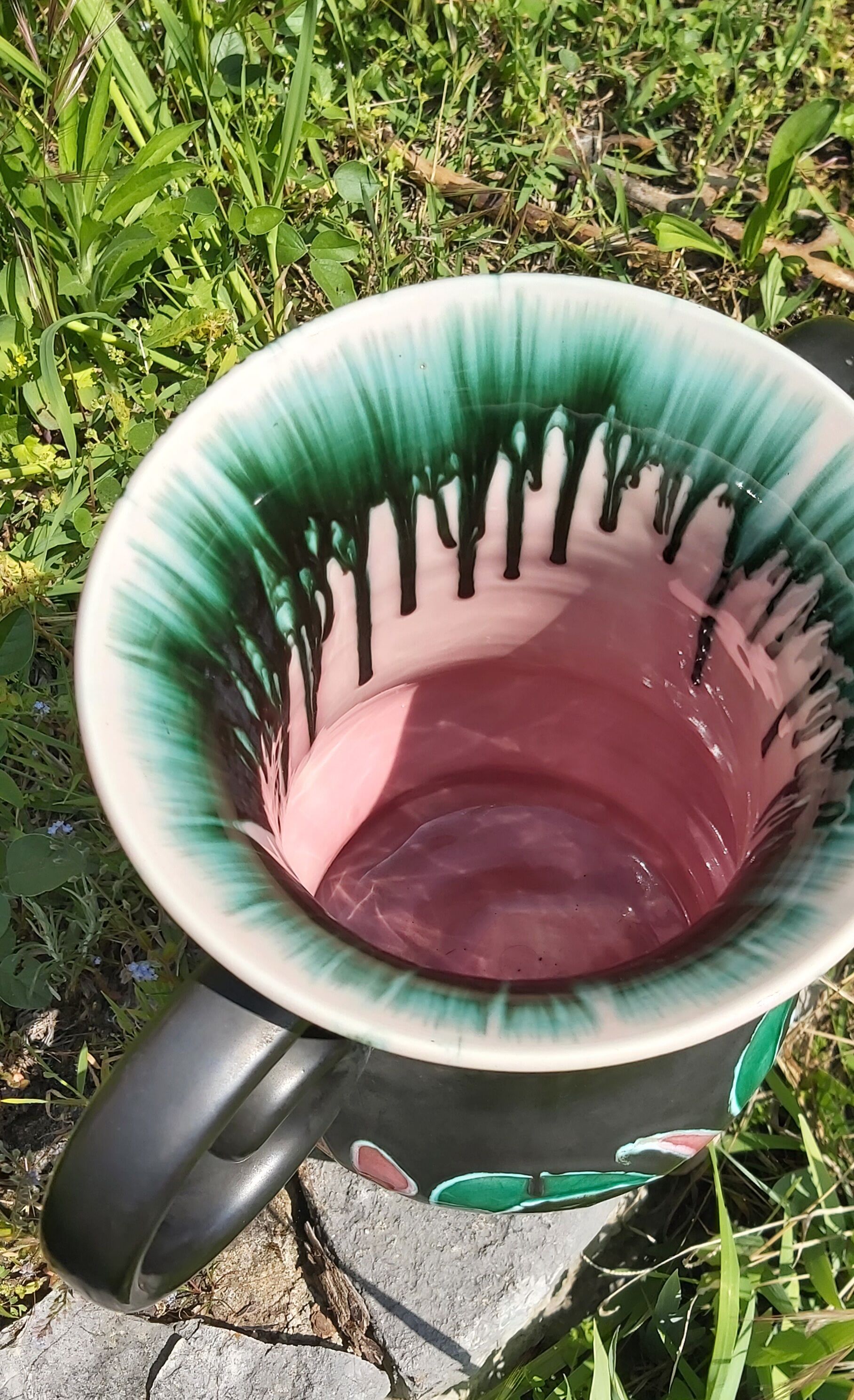 Vallauris 50's ceramic vase