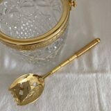 Ice bucket and spoon 70's