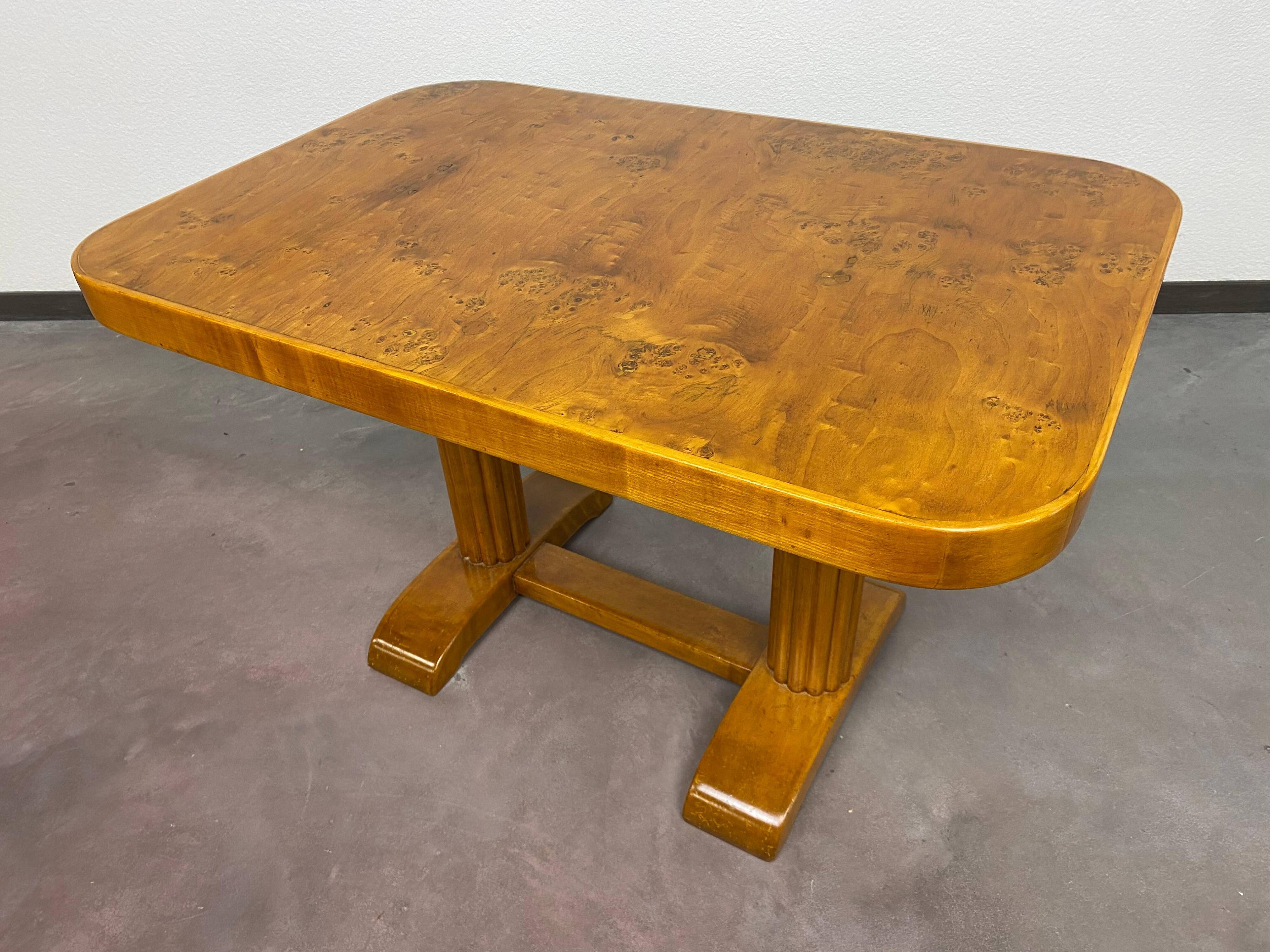 Art Deco coffee table