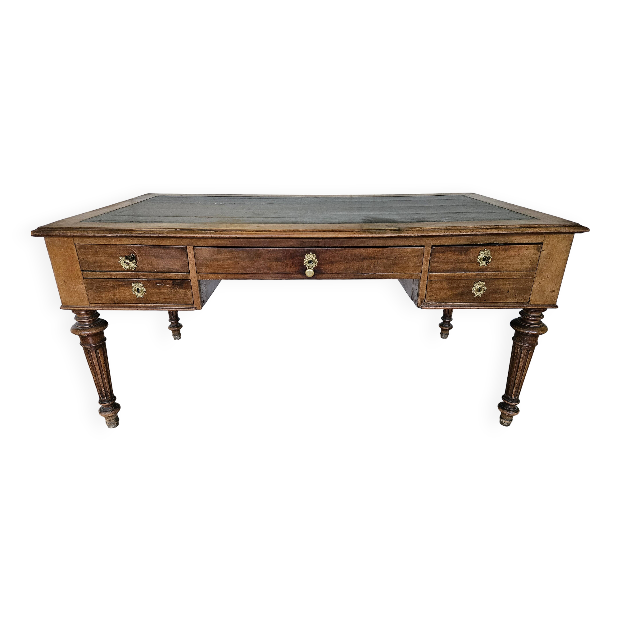 Bureau ancien en bois