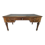 Old wooden desk