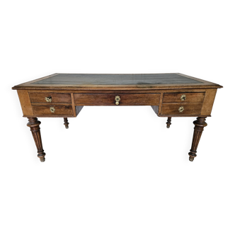 Old wooden desk