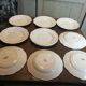 Service 10 plates Sarreguemines