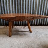 Brutalist coffee table