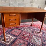 Scandinavian office in Danish teak by Gunnar Nielsen Tibergaard - 1960s