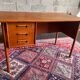 Scandinavian office in Danish teak by Gunnar Nielsen Tibergaard - 1960s