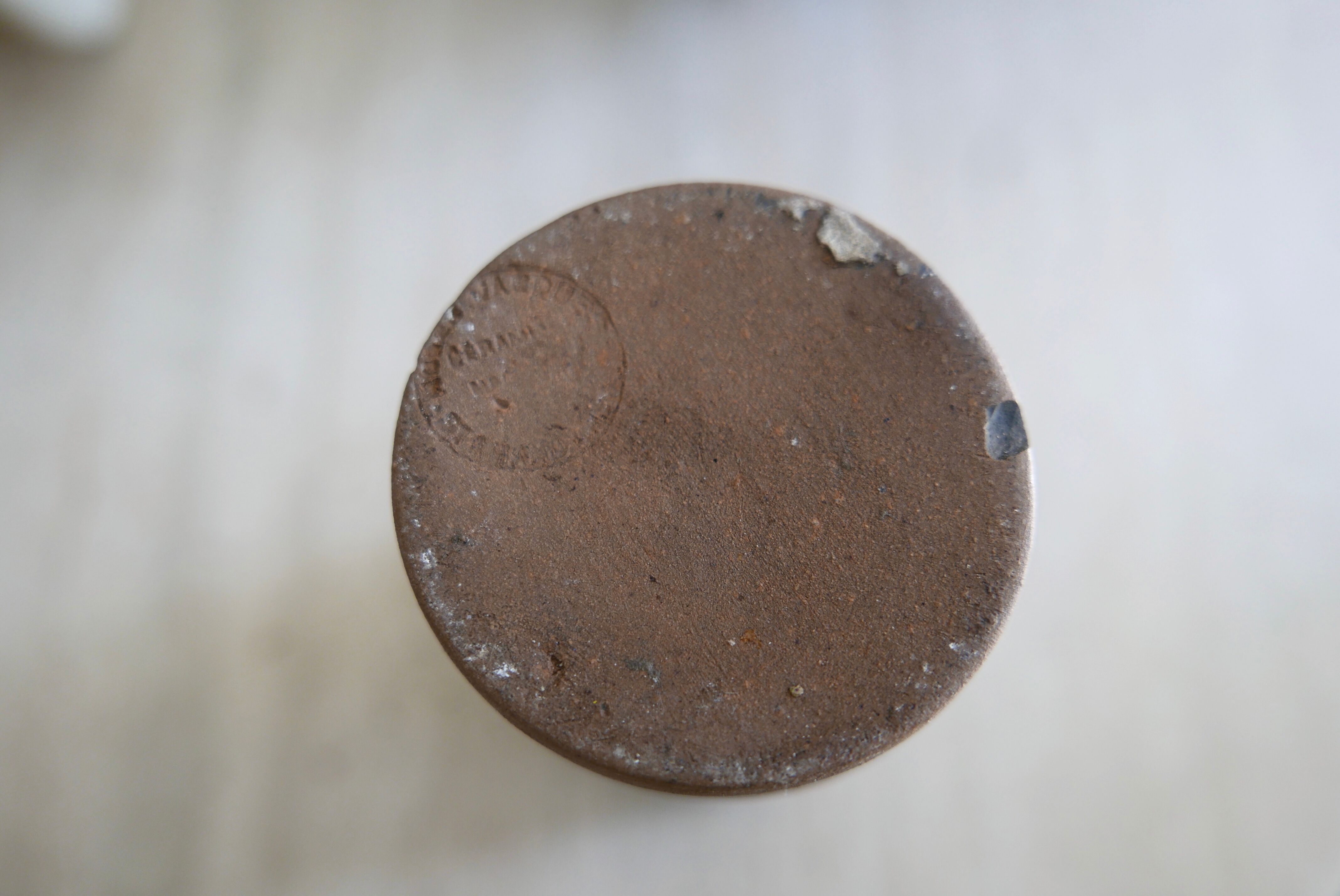 Vase en grès de Roger Jacques, années 60