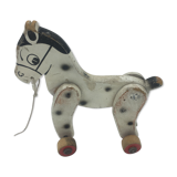 Cheval en bois à tirer