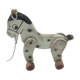 Wooden horse to pull