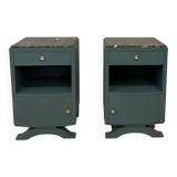 Pair of bedside tables