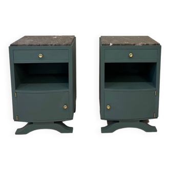 Pair of bedside tables