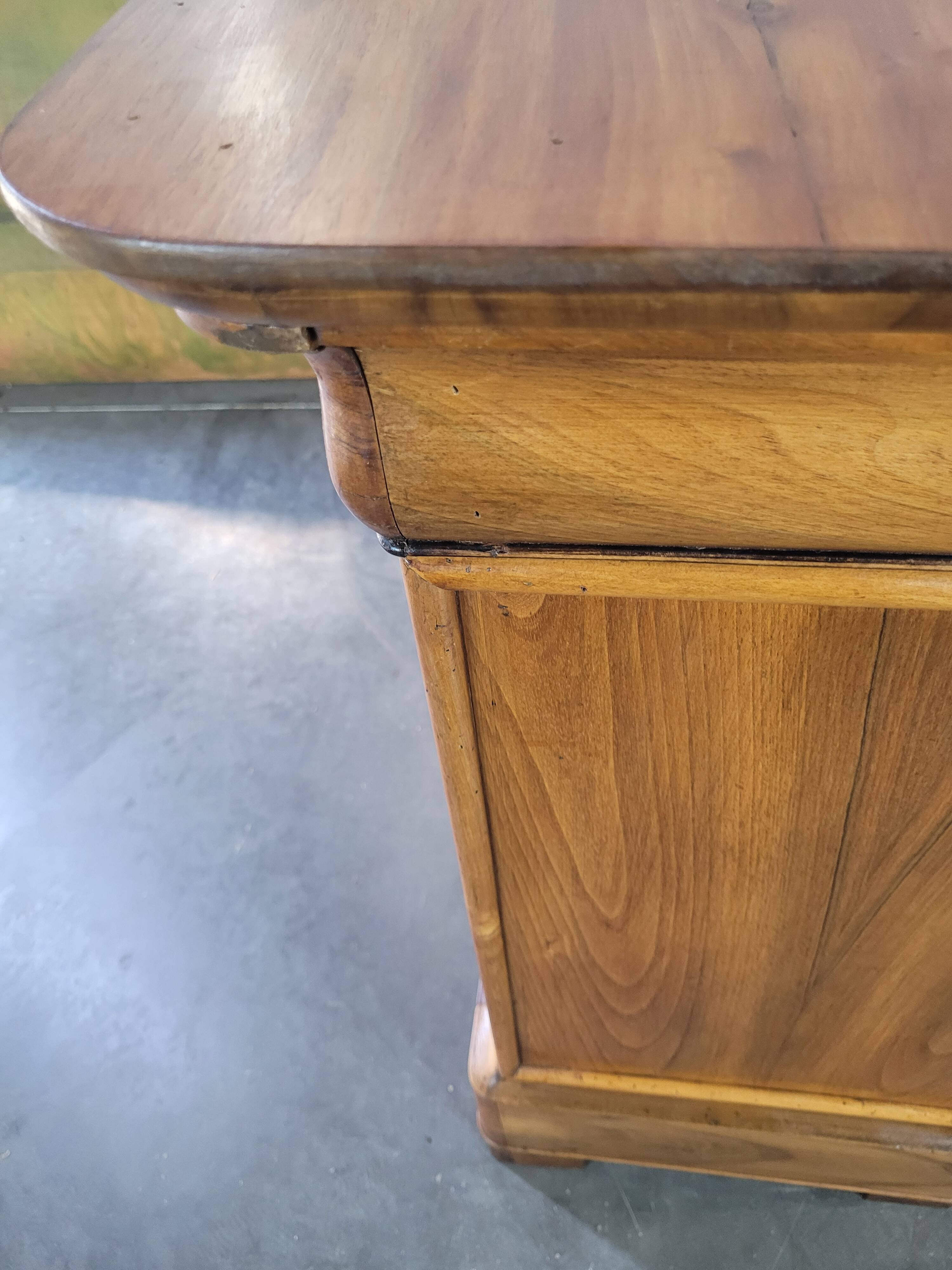 Small Louis Philippe chest of drawers
