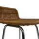 Vintage stool barstool Dirk van Sliedregt Rohe Noordwolde