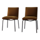 Deux chaises des années 70