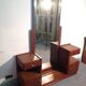 Mahogany vanity table