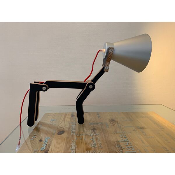 Chien WAaf" lamp by designer Pierre STADELMANN | Selency