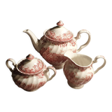 3-piece coffee service, JOHNSON BROS COACHING SCENES