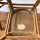 Baumann 50s bistro chair duo