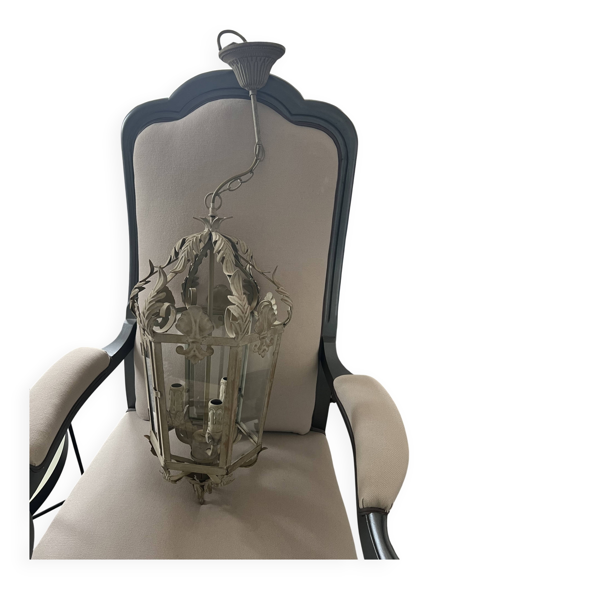 Metal lantern
