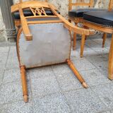 ensemble de 6 chaises de style répertoire