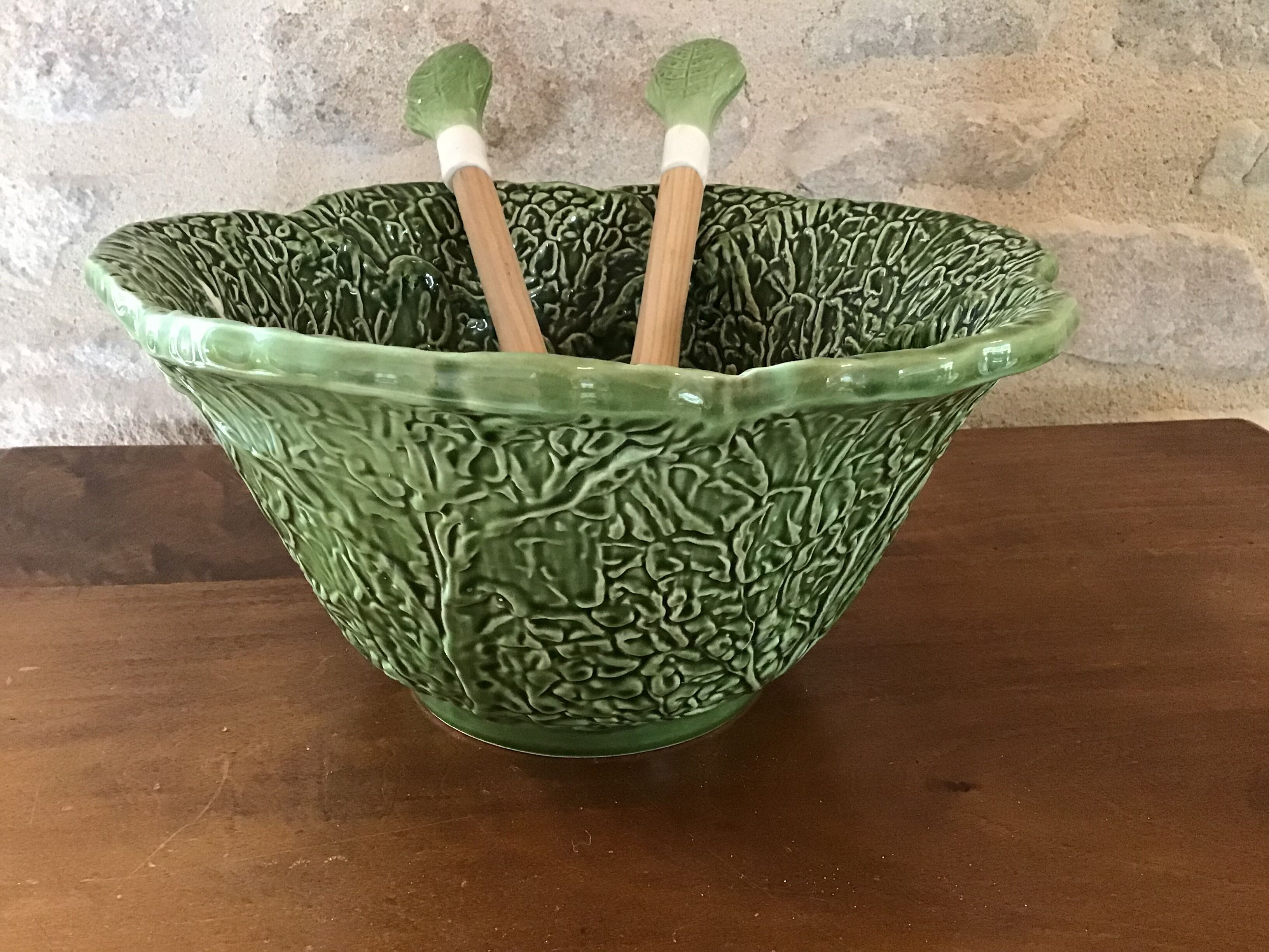 Salad bowl cabbage slurry