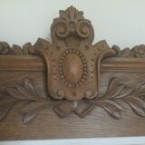 Old oak pediment