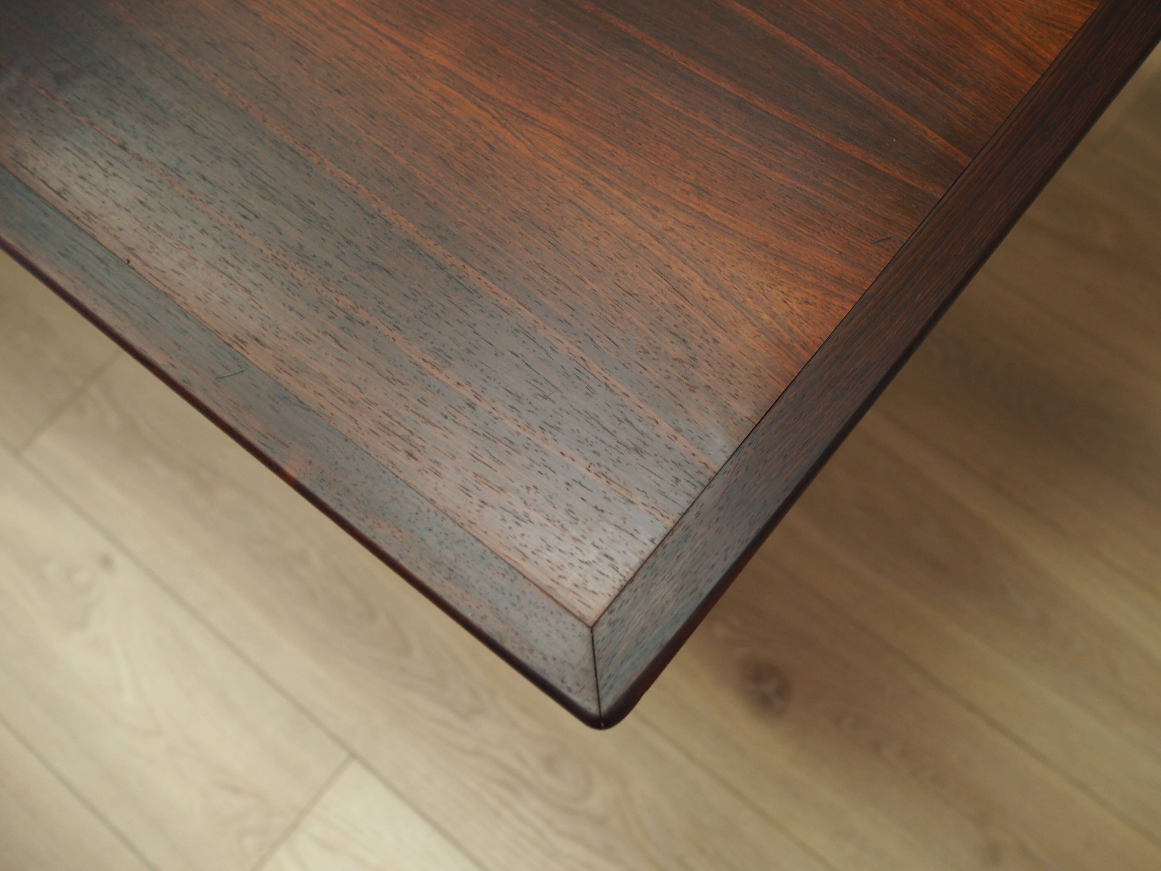 Rosewood table, Danish design, 1970s, production: Denmark