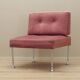 Fauteuil danois rose par Poul Cadovius, années 1960